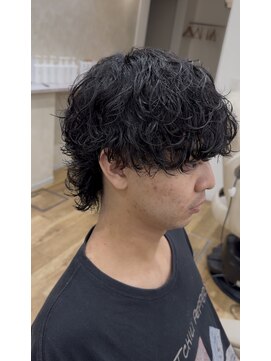 ルースト 京都河原町店(ROOST) MEN’S/ニュアンスパーマ/ニュアンスウルフ/河原町