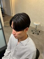 エクシア 元町(EXCIA) センターパート/曲がる縮毛矯正/韓国ヘア