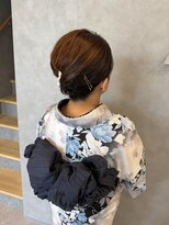 ラニ(Lani) 浴衣ヘアセット/大人ショートヘアアレンジ