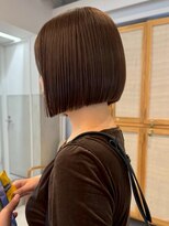 ヌク(nok)&nbsp;前下がりボブ