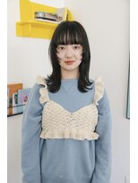 ヨヨ(yoyo)&nbsp;ロングレイヤースタイル