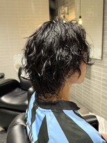 リンカラン トロワ(LINGKARAN Trois) ミディアムスパイラルパーマ