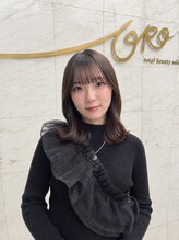 ORO MEN'S 緑地公園【オーロ/メンズ/眉毛/アイブロウ/メンズカット/メンズパーマ】 山崎 愛音