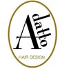 ヘアーデザイン アダット(HAIR DESIGN Adatto.)のお店ロゴ