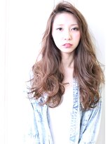 マイティ バイ エイチ(mighty by H)&nbsp;mightyロング×フェザーレイヤー