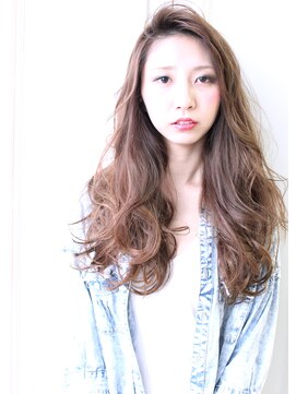 マイティ バイ エイチ(mighty by H) mightyロング×フェザーレイヤー