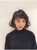 伸ばしかけロブ☆表参道CocoonスタイリストACO☆