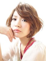 マイア 横浜駅店(hair saloon maia) 大人可愛い♪無造作ウェーブボブ！！２