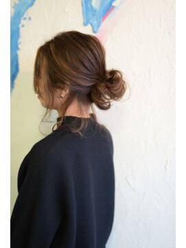 ヘアーアンドメイク シャンプー(hair&make shampoo) 簡単ヘアアレンジ