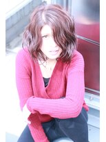 ヘアサロンエムフィス 池袋東口(HAIR SALON M Fe's)&nbsp;【Fes】る～じ～★モーブカラー