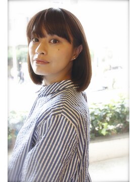 ツネ ヘアアンドヘッドスパ(TsuNE hair&head spa) 【TsuNE】ナチュラル可愛い～大人フェミニンボブ