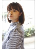 【TsuNE】ナチュラル可愛い~大人フェミニンボブ