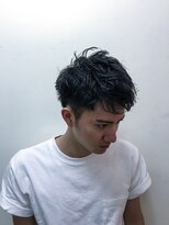 パティオンツー(PATIONN2)&nbsp;マットアッシュネープレスツーブロックショートスタイル