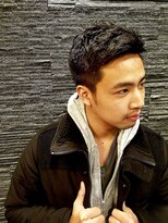 ヒロギンザ 池袋 サンシャイン通り店(HIRO GINZA) アップバング【HIROGINZA池袋サンシャイン通り店】<理容室>