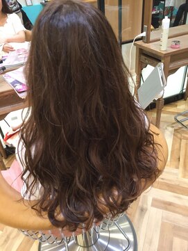 ロンド ブランシュ 錦糸町北口(Lond blanche) ふんわりレイヤーの赤味なしカラー☆担当 副店長川上功介