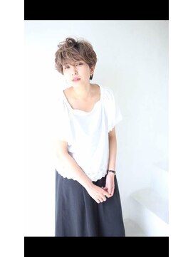 美容室 パルス 静岡鷹匠店(PALS) アンニュイなゆるふわショート