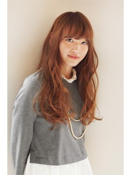 モッズ ヘア 上大岡店(mod's hair) 無造作ニュアンスロング【LOLA 2013 S/S】