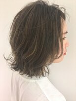 マッシュ チャヤマチ(MASHU chayamachi)&nbsp;華奢ライン ボブ