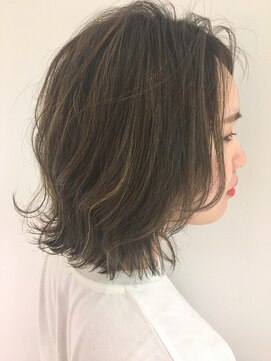 マッシュ チャヤマチ(MASHU chayamachi) 華奢ライン ボブ