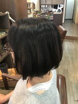 ケアルタイム(Curel time) 乾かすだけでまとまるボブ