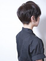 ヴィスト バイ レボ(VIST by REVO)&nbsp;ナチュラル刈上ショート【VIST ホシノショウタ】