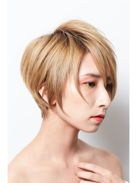 ヘア デザイン リスク(HAIR DESIGN RISK) 【RISK 高橋勇太】カットが上手い！シルエットが綺麗なショート