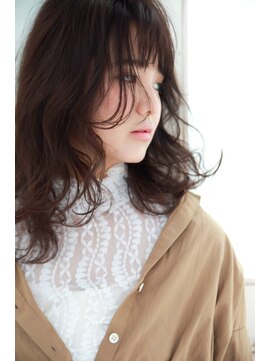 モードケイズ 心斎橋店 MODE K's 無造作カール