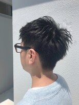 エイト 沖縄豊崎店(EIGHT toyosaki)&nbsp;【EIGHT 豊崎】お客様スタイル_ジェットモヒカン