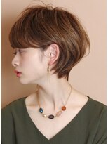 大人の柔らかショートボブ☆パーマ