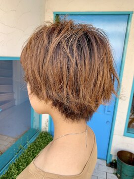 アトリエコパン(atelier copan) マニッシュショート