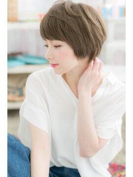 ヘアアンドビューティー ミック(Hair & Beauty miq) ナチュかわ☆小顔アシメショートa
