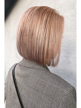 フォーム(FORM) スリークボブとセピアグレージュピンク