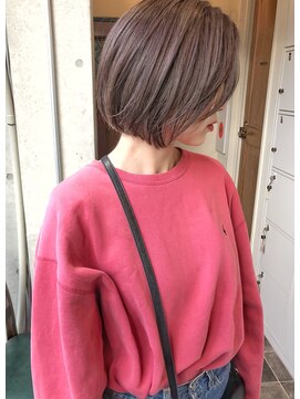 ルーム(Loom.) ラベンダーアッシュボブ【Loom./明治神宮前/原宿/表参道】