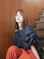 ヘアアンドメイク ルナルナ 山形嶋店(LUNALUNA) 大人かわいいふわミディ