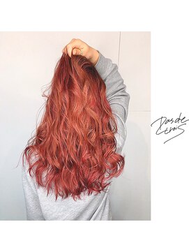 パドトロワ(Pas de trois) 新潟×アプリコットレッド×春ピンク×スプリングカラー