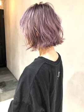 アルバム 渋谷パルコ(ALBUM) ボブミディアム外ハネボブ美髪くびれミディ_ba276012