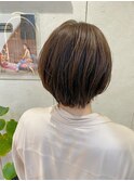 【Lond佐野】襟足もすっきり小顔ショートボブ