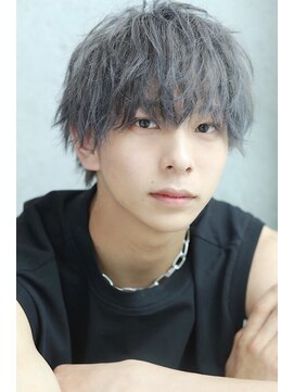 リップス 池袋(LIPPS) フェザーウルフ ソフトツーブロック