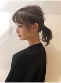 パパッとポニーテール♪