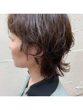 コカゲ(kokage) マッシュウルフ 。