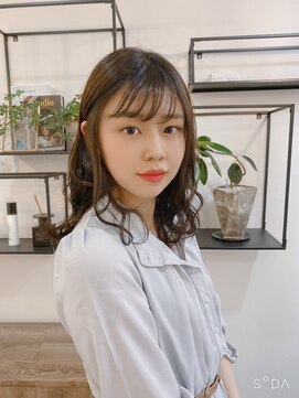 アンドプラス(And plus) シースルーアクアカラースタイル