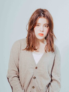 ココカラー アンド カット 茶屋町店(CoCo Color&Cut) ボックスミディ【岡山】【倉敷】【茶屋町】