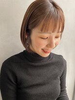 カイコヘアーアンドアートスタジオ(kaiko hair&art studio) サッとかわいい洒落感ミニボブ◎