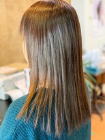 アークスヘアー&nbsp;大人かわいい☆透明感うるツヤのモテ髪に♪愛されストレート