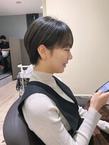 キートス(Kiitos)&nbsp;○ひし形小顔コンパクト耳かけショート