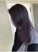 【NAiVE hair】NAVY PURPIE color