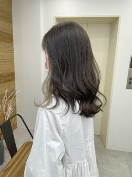 ジゼル(gisele) (飯塚)olive brown × beige