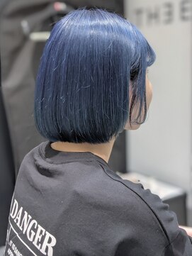 ジエクト 本店(The Ect) グラデーションカラー×海みたいなカラー×デザインカラー