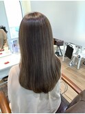 ハイライトカラー白髪染め