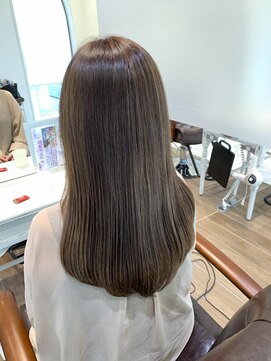 ミリア 茅ヶ崎店(Mirea) ハイライトカラー白髪染め